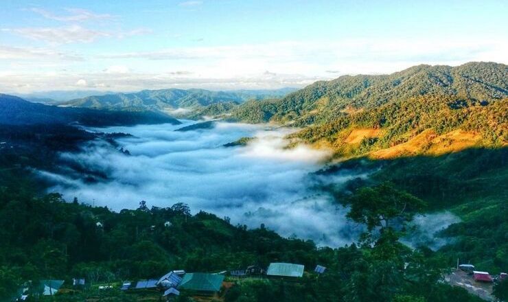 Có một Sapa thu nhỏ ở Quảng Nam - Đỉnh Quế Tây Giang