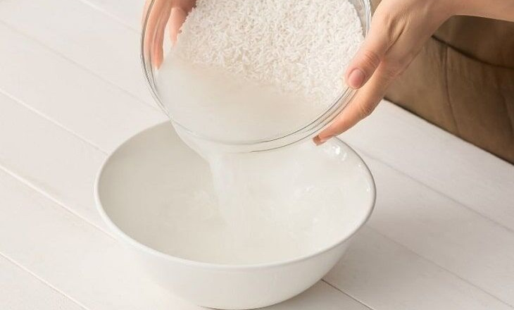 Sở hữu ngay bí quyết làm đẹp đơn giản tại nhà từ nước vo gạo