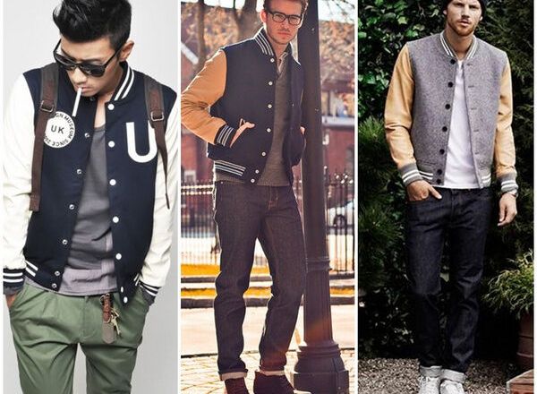 Phối đồ cùng áo khoác bóng chày thu hút mọi ánh nhìn