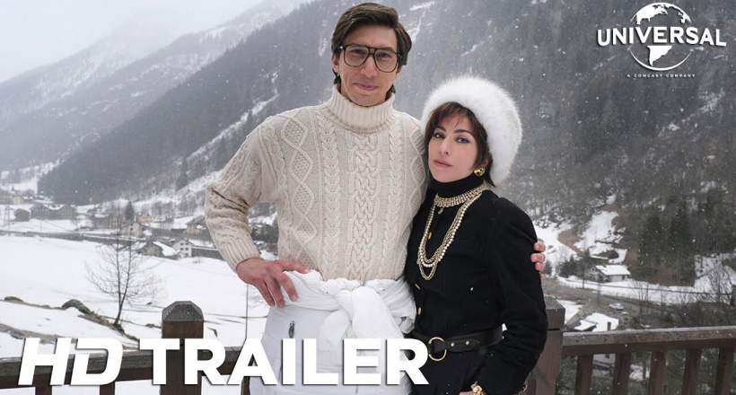 Lady Gaga lộng lẫy, kiêu sa trong trailer phim mới House of Gucci
