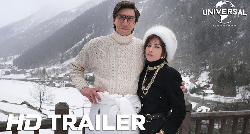 Lady Gaga lộng lẫy, kiêu sa trong trailer phim mới House of Gucci