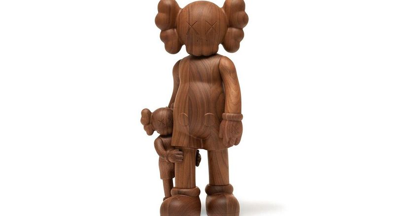 350 triệu VNĐ để sở hữu một mô hình KAWS bằng gỗ?