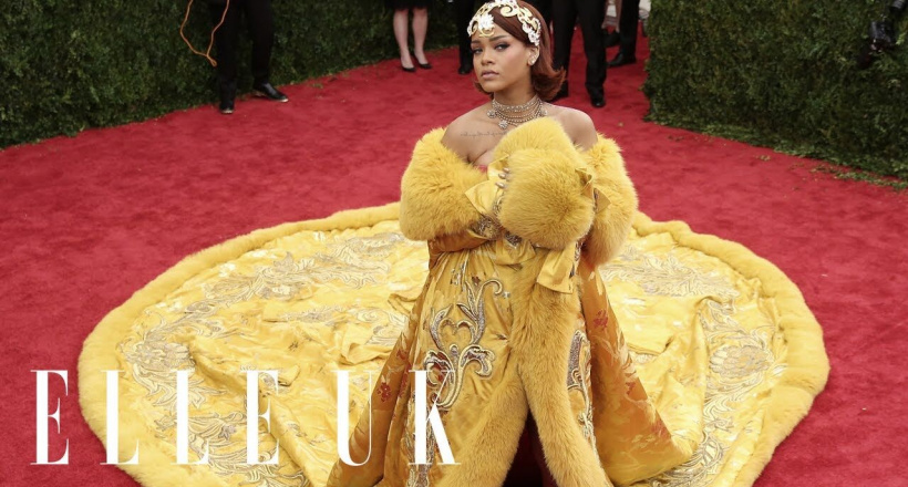 Thời trang “thiêu đốt” thảm đỏ của Rihanna