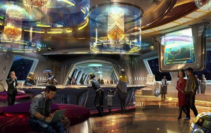 Disney World hé lộ khách sạn ‘Chiến tranh giữa các vì sao’ khiến fan hâm mộ phấn khích