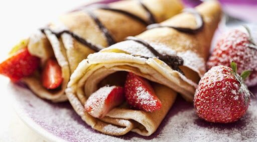 Các phiên bản bánh crepe được yêu thích trên thế giới