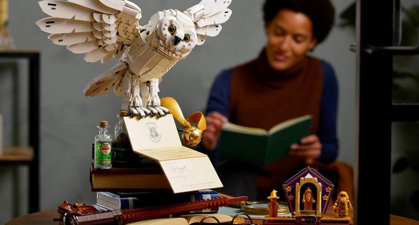 LEGO kỷ niệm 20 năm hợp tác cùng 'Harry Potter' với phiên bản độc nhất vô nhị