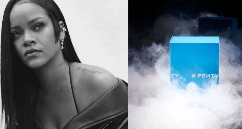 Rihanna tiết lộ thông tin về dòng nước hoa đầu tiên của Fenty