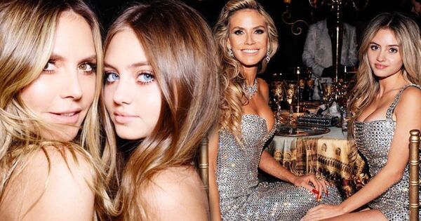 Cô con gái châu báu 16 tuổi đã lên bìa Vogue của siêu mẫu Heidi Klum