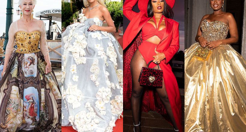 Các siêu sao lộng lẫy tham dự show thời trang cao cấp Dolce & Gabbana Alta Moda 2021