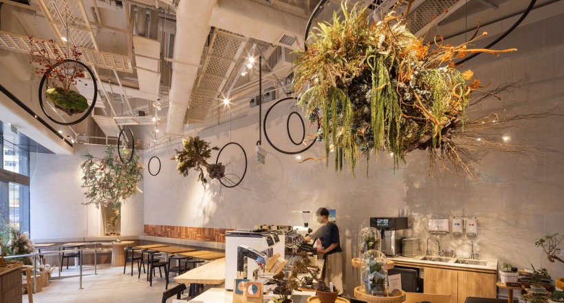 Khám phá cafe thiên nhiên “cực hot” tại Hồng Kông