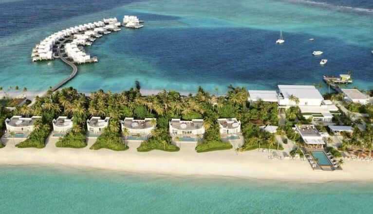 Khu nghỉ dưỡng xa xỉ chuẩn bị khai trương ở Maldives