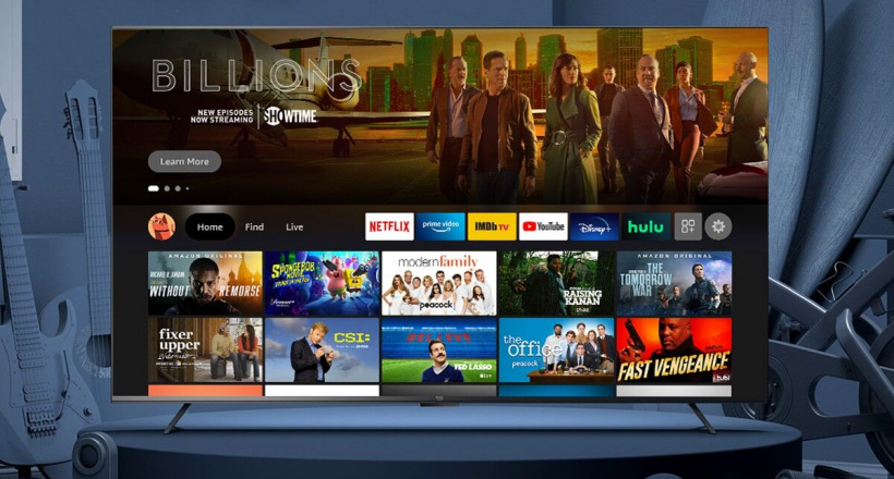 Amazon chính thức công bố TV mang thương hiệu của riêng mình