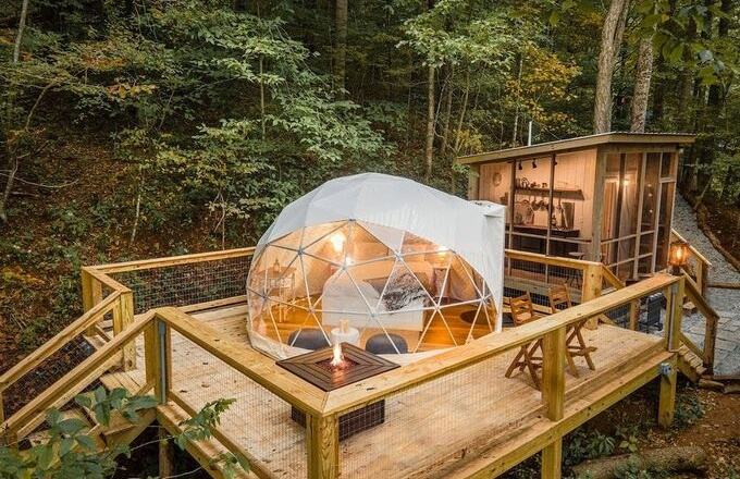 Những căn nhà đẹp nhất nước Mỹ trên Airbnb