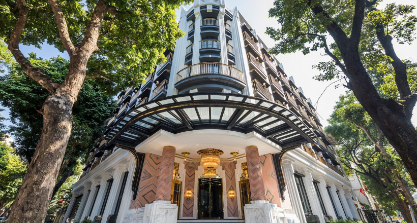 Khách sạn ở Hà Nội của KTS Bensley lên tạp chí Time