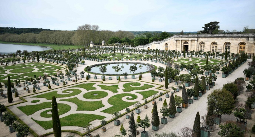 Một đêm nghỉ dưỡng hoàng gia ở cung điện Versailles