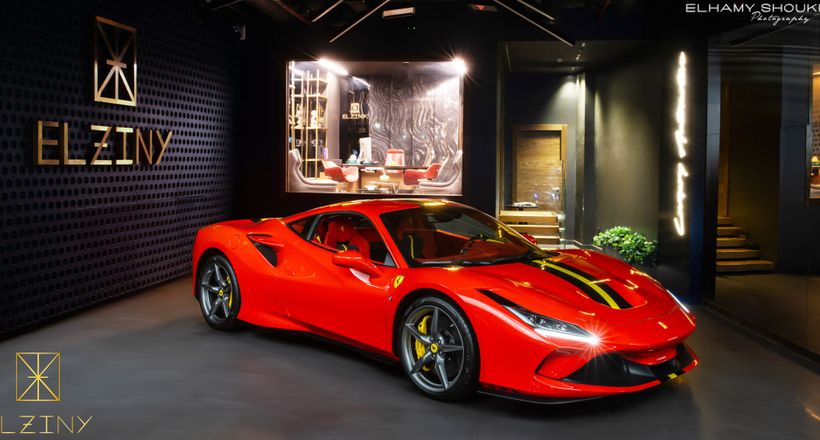 Chiêm ngưỡng siêu xe Ferrari F8 Tributo Modena Italy - Phiên bản duy nhất trên toàn thế giới