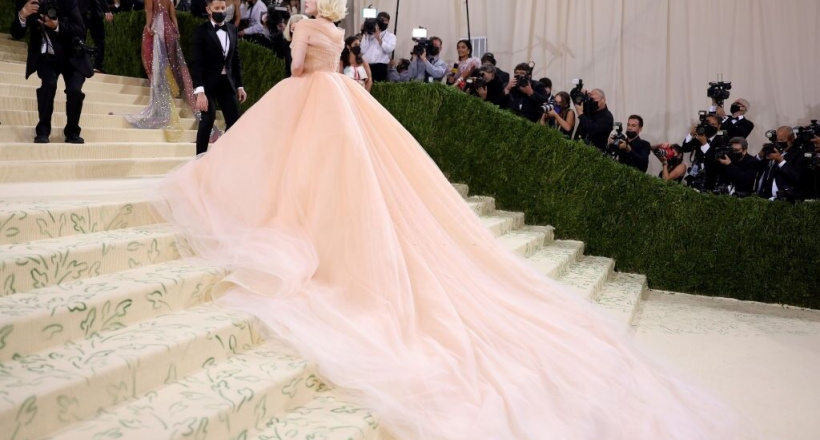 Dàn sao Hollywood gợi cảm trên thảm đỏ Met Gala 2021