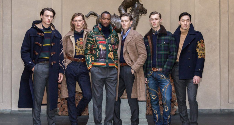 Các thương hiệu thời trang hàng đầu dành cho nam giới