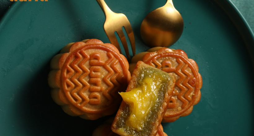 Bánh Lava Sầu riêng Malaysia sốt xình xịch mùa trung thu năm nay