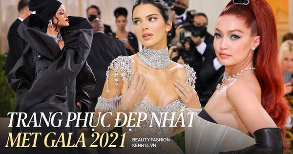 Điểm danh những bộ cánh đẹp nhất Met Gala 2021