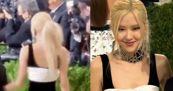 Fan Rosé hét vang cả MET Gala khi gặp idol, còn hát How You Like That khiến ai cũng lo cho cổ họng