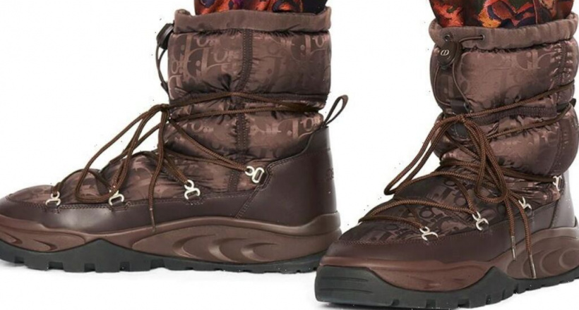 Dior sắp phát hàng Snow Ankle Boot cho mùa đông tới