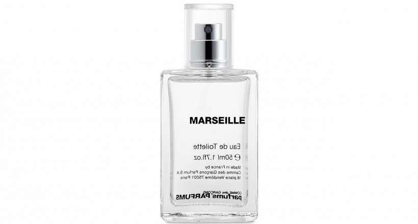 COMME des GARÇONS ra mắt dòng nước hoa mới nhất “MARSEILLE"