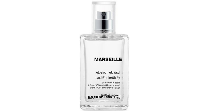 COMME des GARÇONS ra mắt dòng nước hoa mới nhất “MARSEILLE"