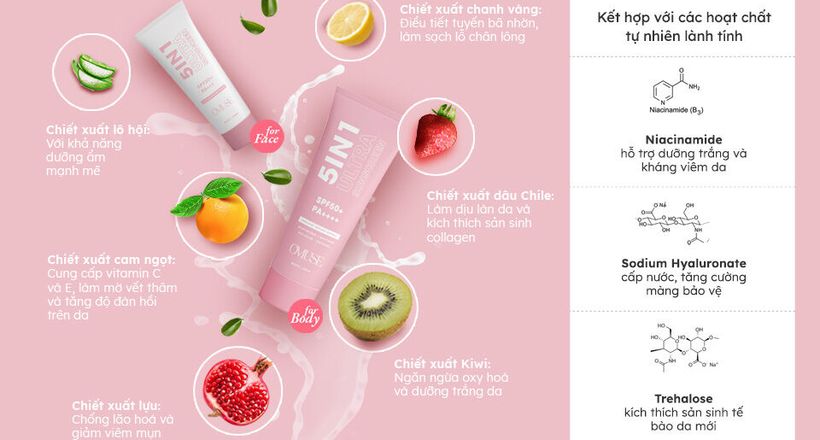 Kem chống nay thuần chay đang làm mưa gió được cái hot tiktoker tin dùng