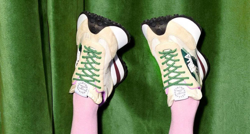 Stella McCartney thay đổi “cuộc chơi sneakers” với dòng sản phẩm bền vững