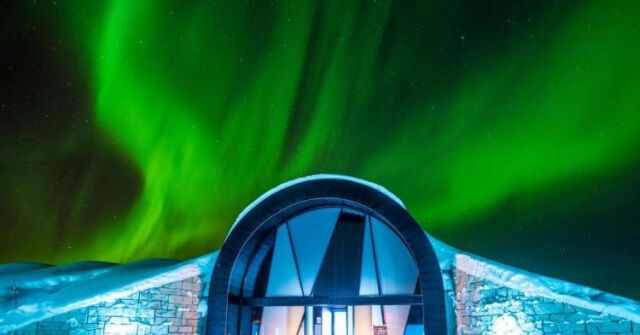 Có gì ở khách sạn băng tuyết độc nhất vô nhị tại Thụy Điển