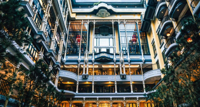 Những khu nghỉ dưỡng mang đậm phong cách Đông Dương tại Việt Nam