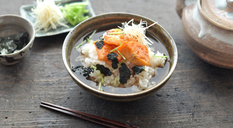 Cơm trà xanh Ochazuke, món ăn tuyệt vời của người Nhật