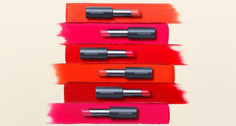 3 dòng son Innisfree Real Fit được yêu thích nhất