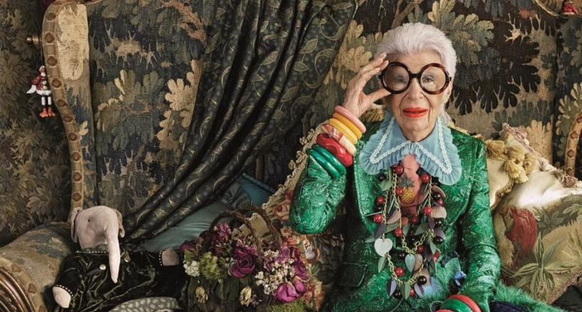 Căn hộ xa hoa và nghệ thuật của biểu tượng thời trang Iris Apfel