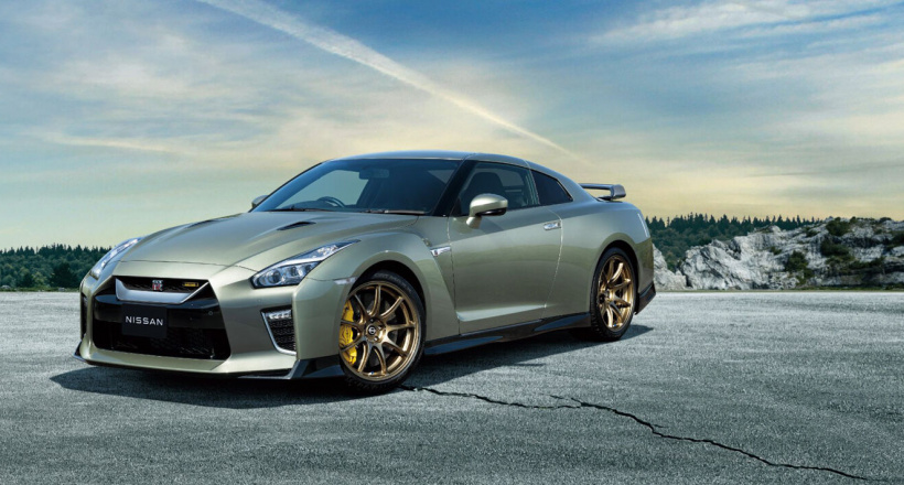 Nissan GT-R ra mắt phiên bản đặc biệt chỉ 100 chiếc