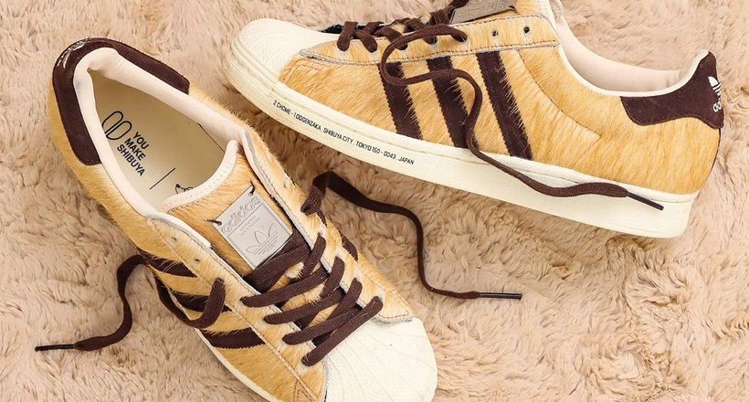 Adidas ra mắt mẫu giày Superstar tôn vinh chú chó trung thành Hachiko