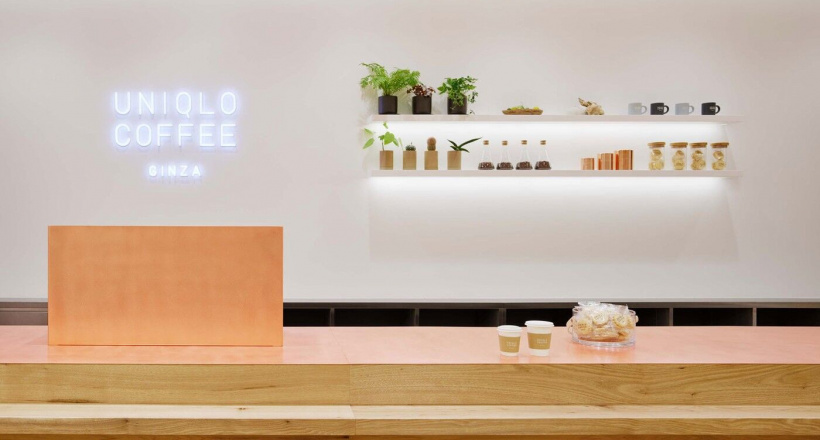 Uniqlo ra mắt quán cafe đầu tiên tại Nhật Bản