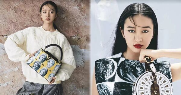 Nét đẹp vĩnh cửu Hy Lạp hút hồn từ bộ sưu tập túi Louis Vuitton Thu - Đông 2021