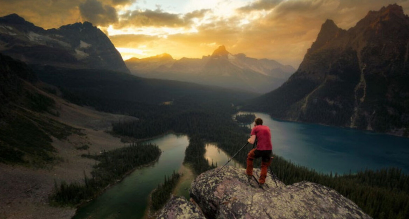 Những bức ảnh thiên nhiên hùng vĩ của cặp đôi Canada