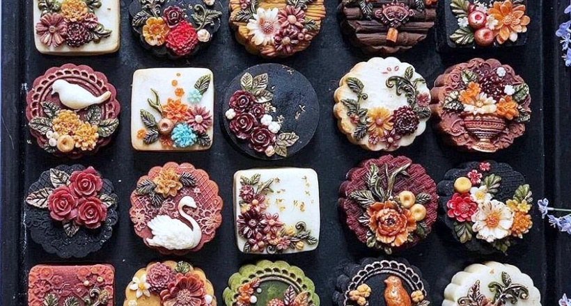 Bánh Trung thu dưới bàn tay người trẻ khác gì so với bánh trung thu truyền thống