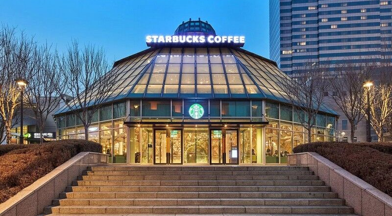 Những cửa hàng Starbucks đẹp nhất ở châu Á