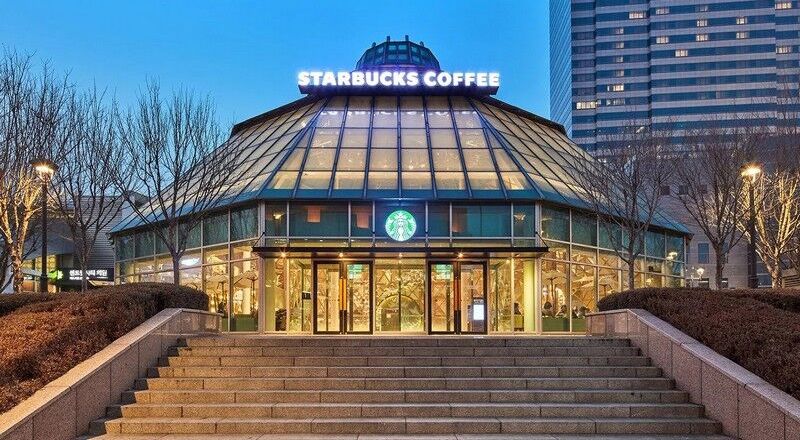 Những cửa hàng Starbucks đẹp nhất ở châu Á