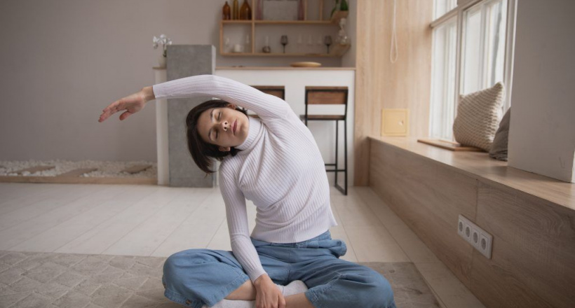 Thư giãn cùng 4 bài tập yoga giúp bạn có một giấc ngủ ngon