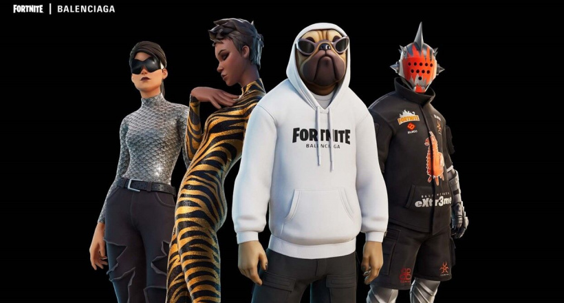 Balenciaga bắt tay với Fortnite - Từ thế giới ảo đến đời thực
