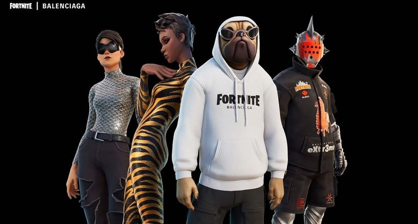Balenciaga bắt tay với Fortnite - Từ thế giới ảo đến đời thực