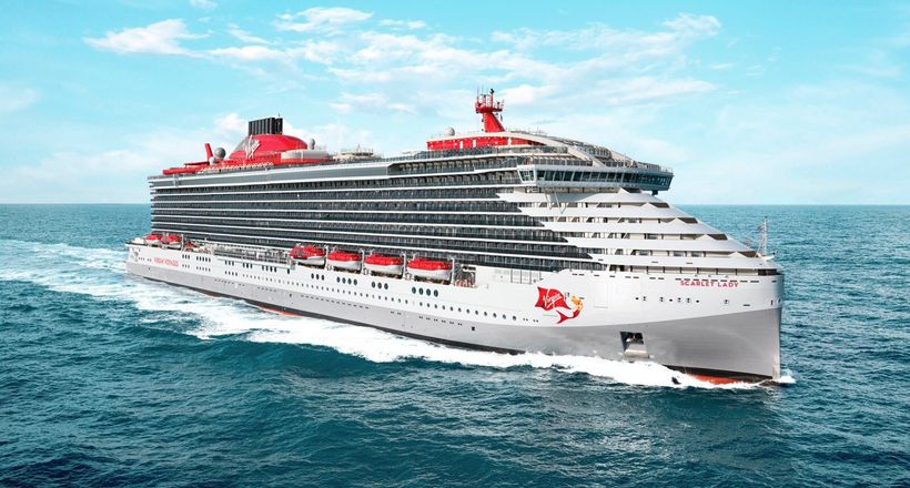 Cùng trải nghiệm con tàu Scarlet Lady của Richard Branson