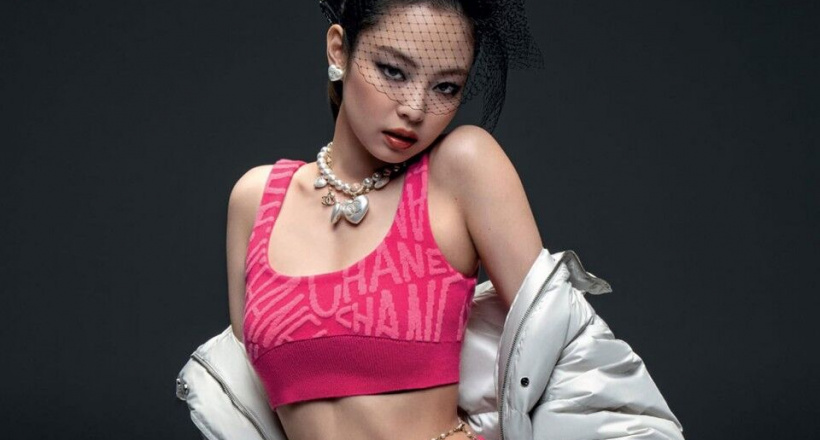 Jennie Kim là gương mặt chính trong chiến dịch "Coco Neige" của Chanel