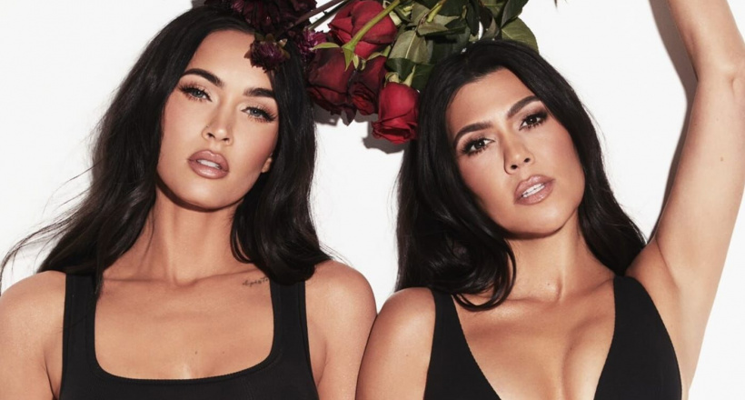 Megan Fox và Kourtney Kardashian đầy quyến rũ trong chiến dịch quảng bá mới nhất của SKIMS