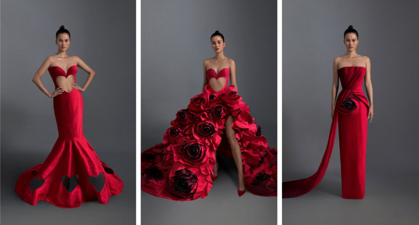 BST mới của NTK Trần Hùng gây ấn tượng tại London Fashion Week